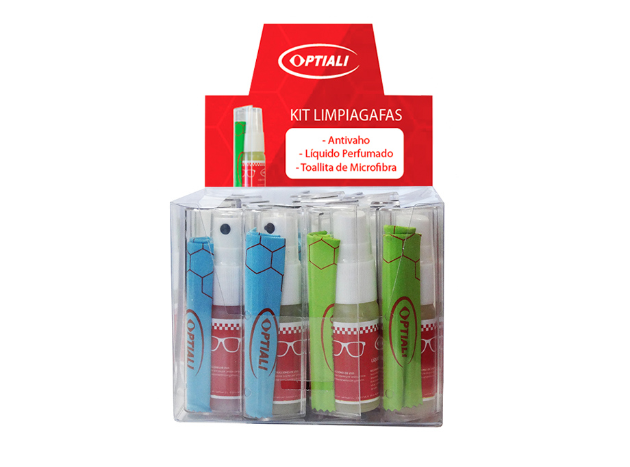 kit limpiagafas