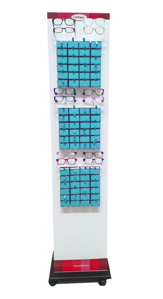 Expositor 6 gafas mostrador ‣ Simbei