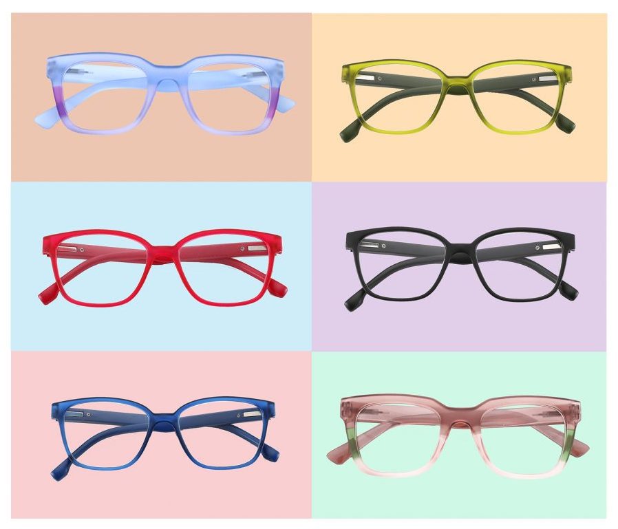 El color marca la tendencia en gafas de farmacia