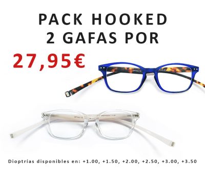 PACK 2 HOOKED 2
