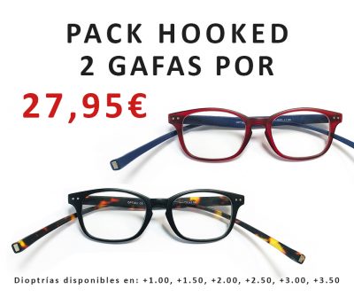 PACK 2 HOOKED