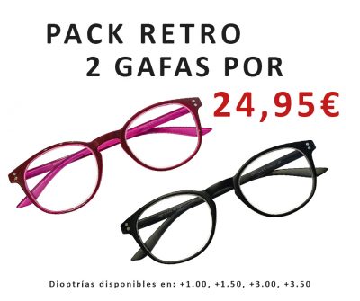 PACK 2 RETRO